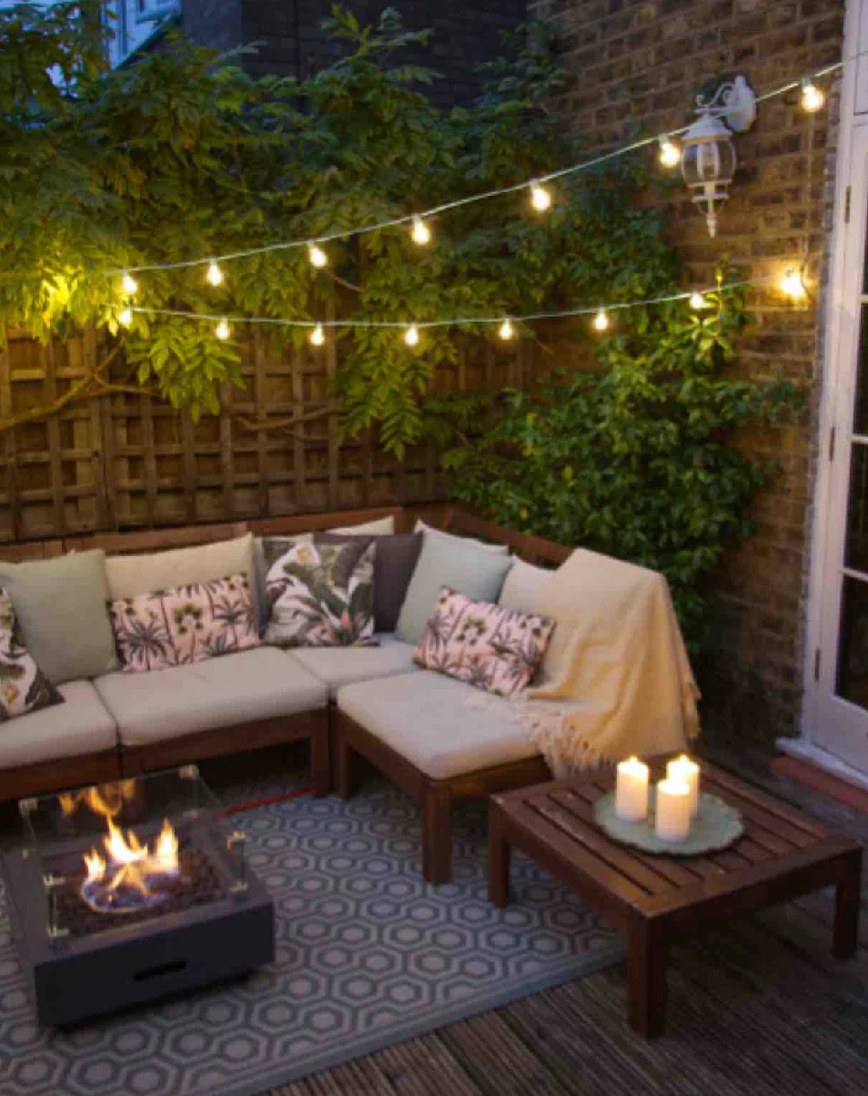 LED Festoon Light, Pastel Pink - Image 6