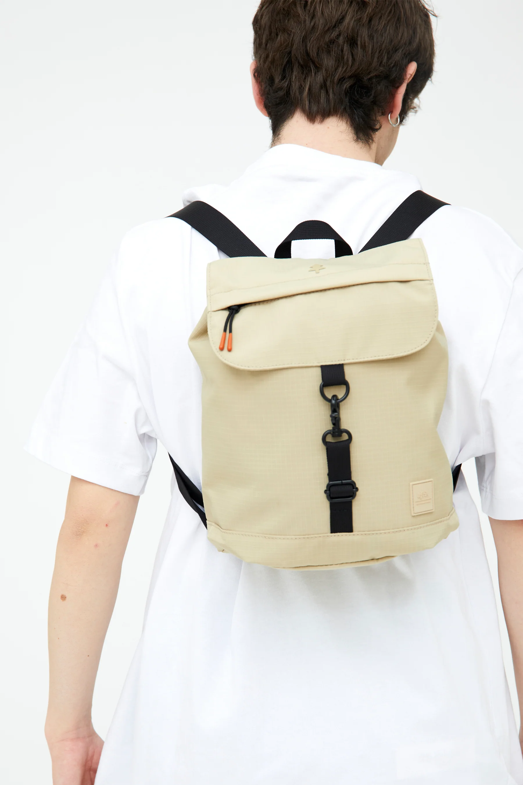 Lefrik Scout Mini Vandra Backpack, Stone - Image 8