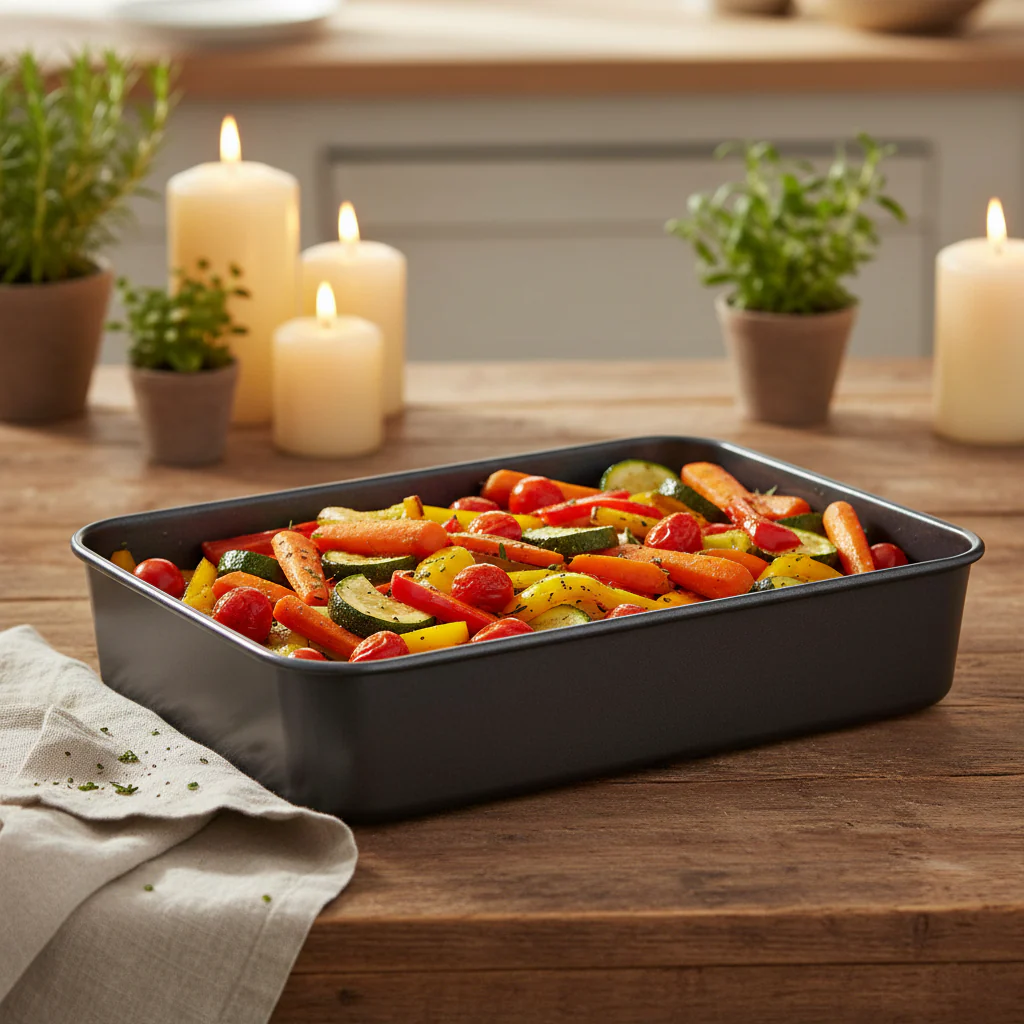 Luxe Kitchen Roasting Pan 40 CM - Image 4