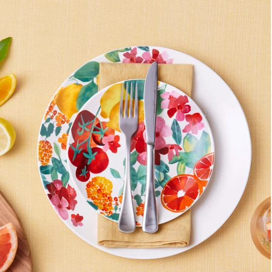 Maxwell & Williams Capri 12 Piece Coupe Dinner Set - Image 2
