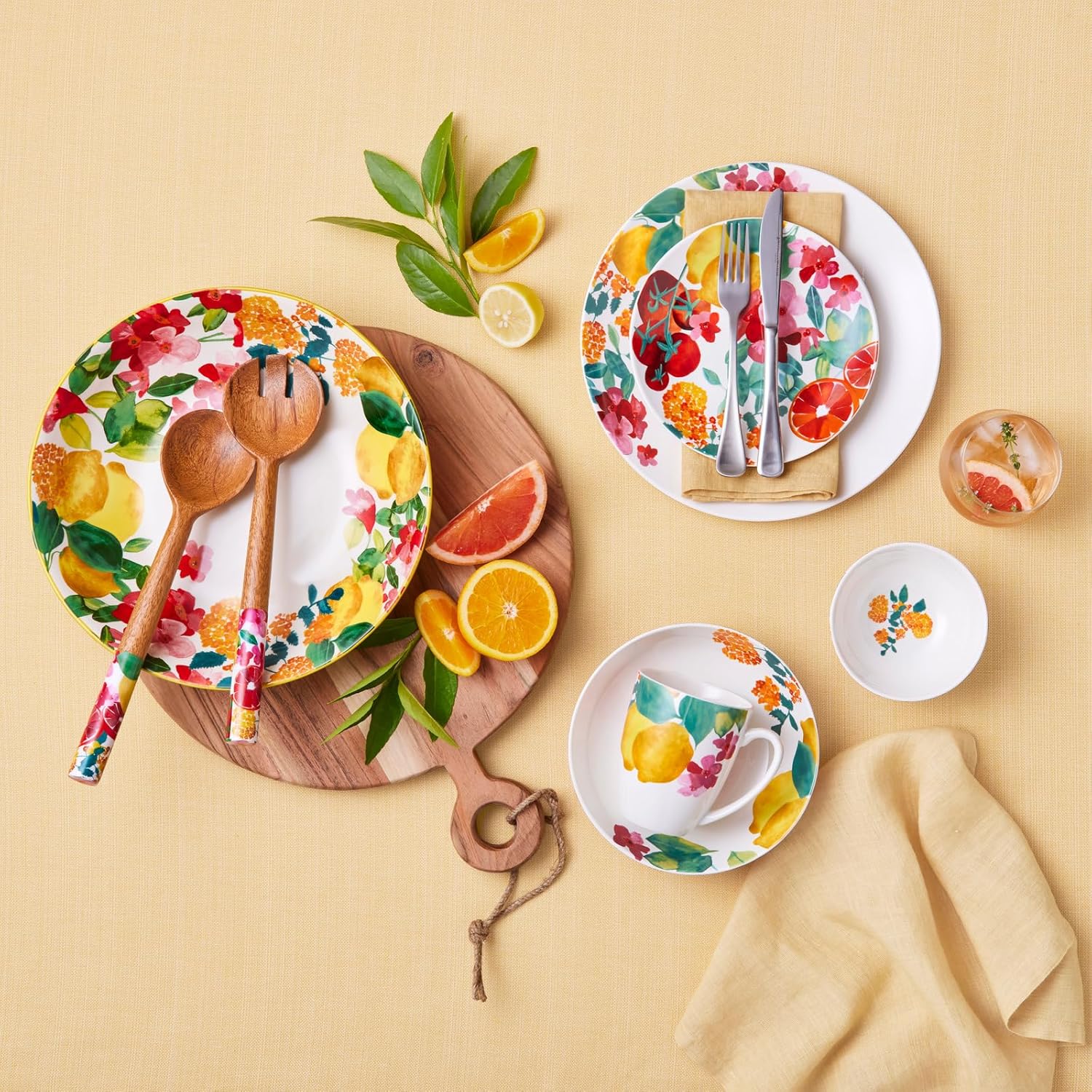 Maxwell & Williams Capri 12 Piece Coupe Dinner Set - Image 4