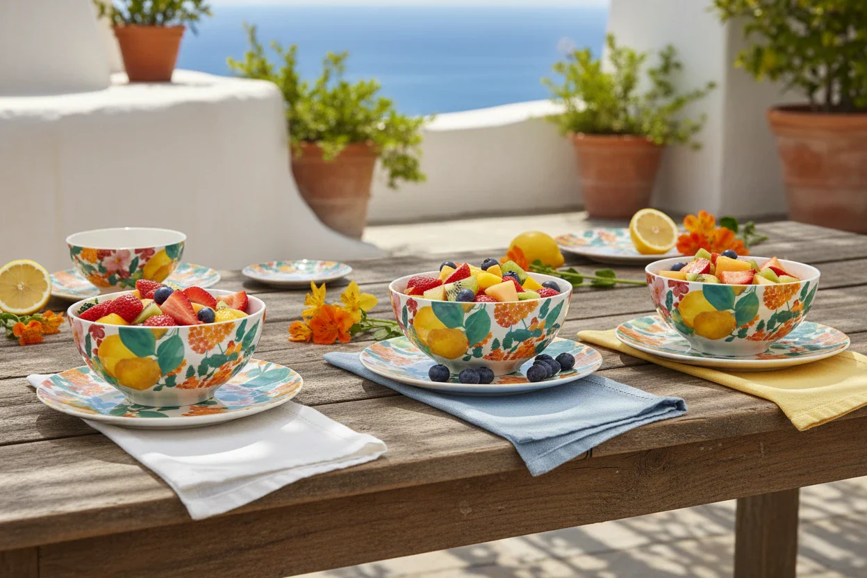 Maxwell & Williams Capri Coupe Bowl Set - Image 3