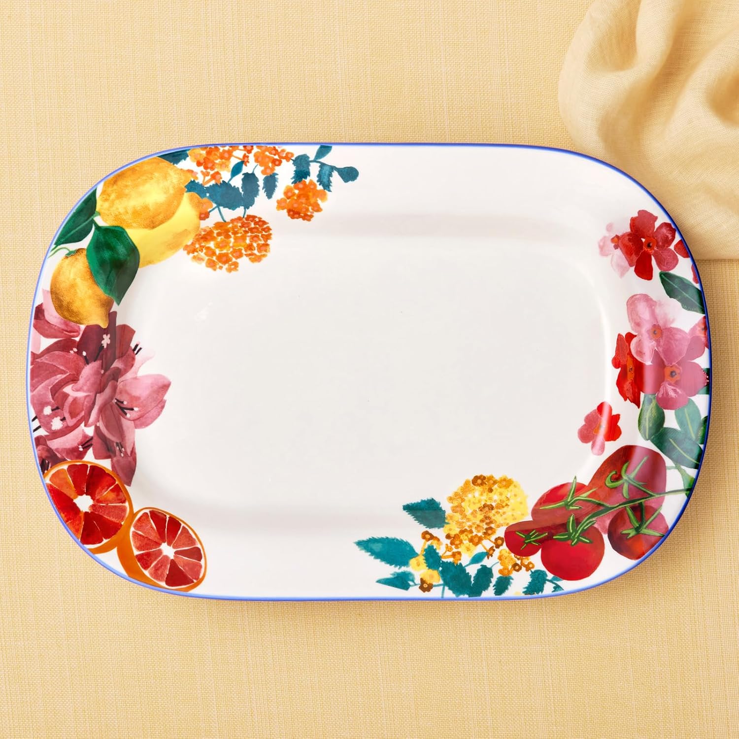 Maxwell & Williams Capri Deep Oblong Serving Platter - Image 2