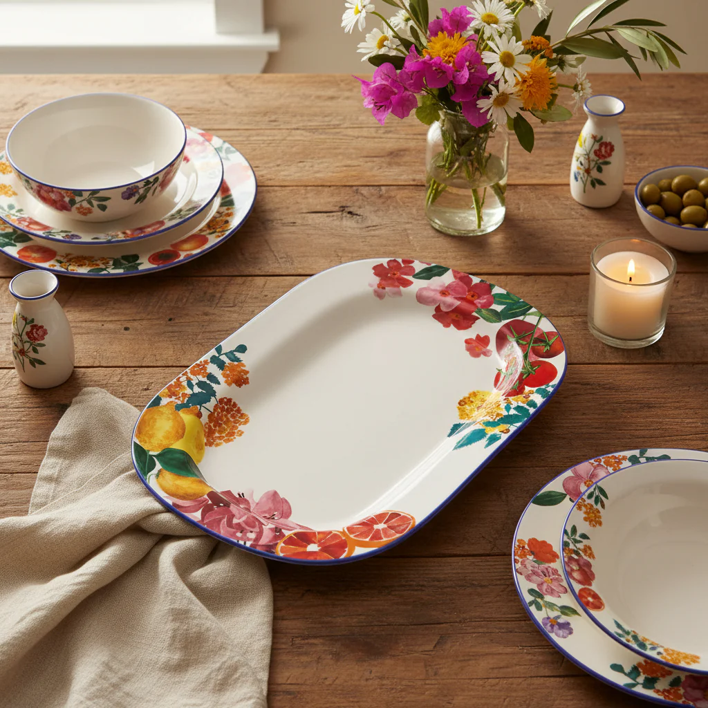 Maxwell & Williams Capri Deep Oblong Serving Platter - Image 4