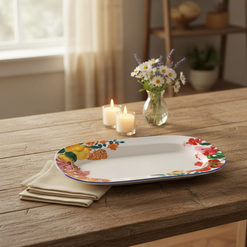 Maxwell & Williams Capri Deep Oblong Serving Platter - Image 6