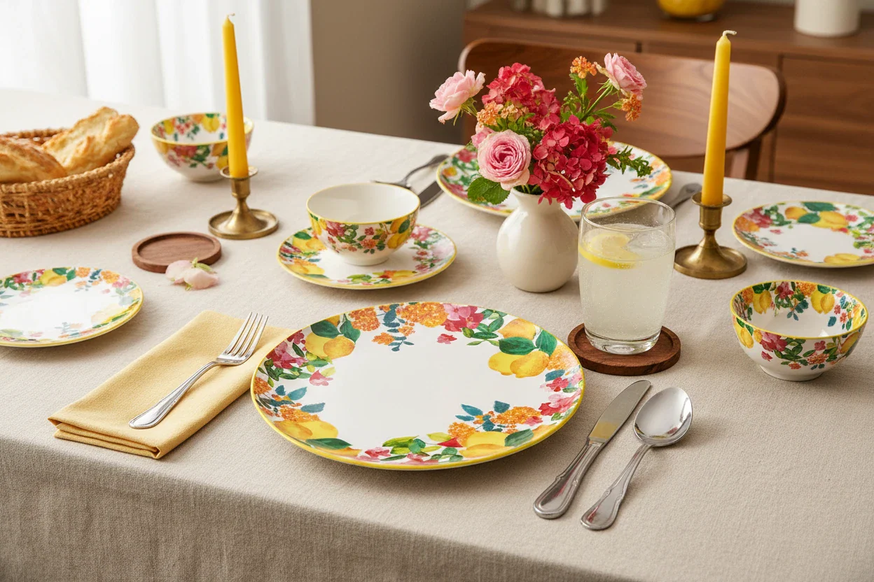 Maxwell & Williams Capri Round Serving Platter - Image 3