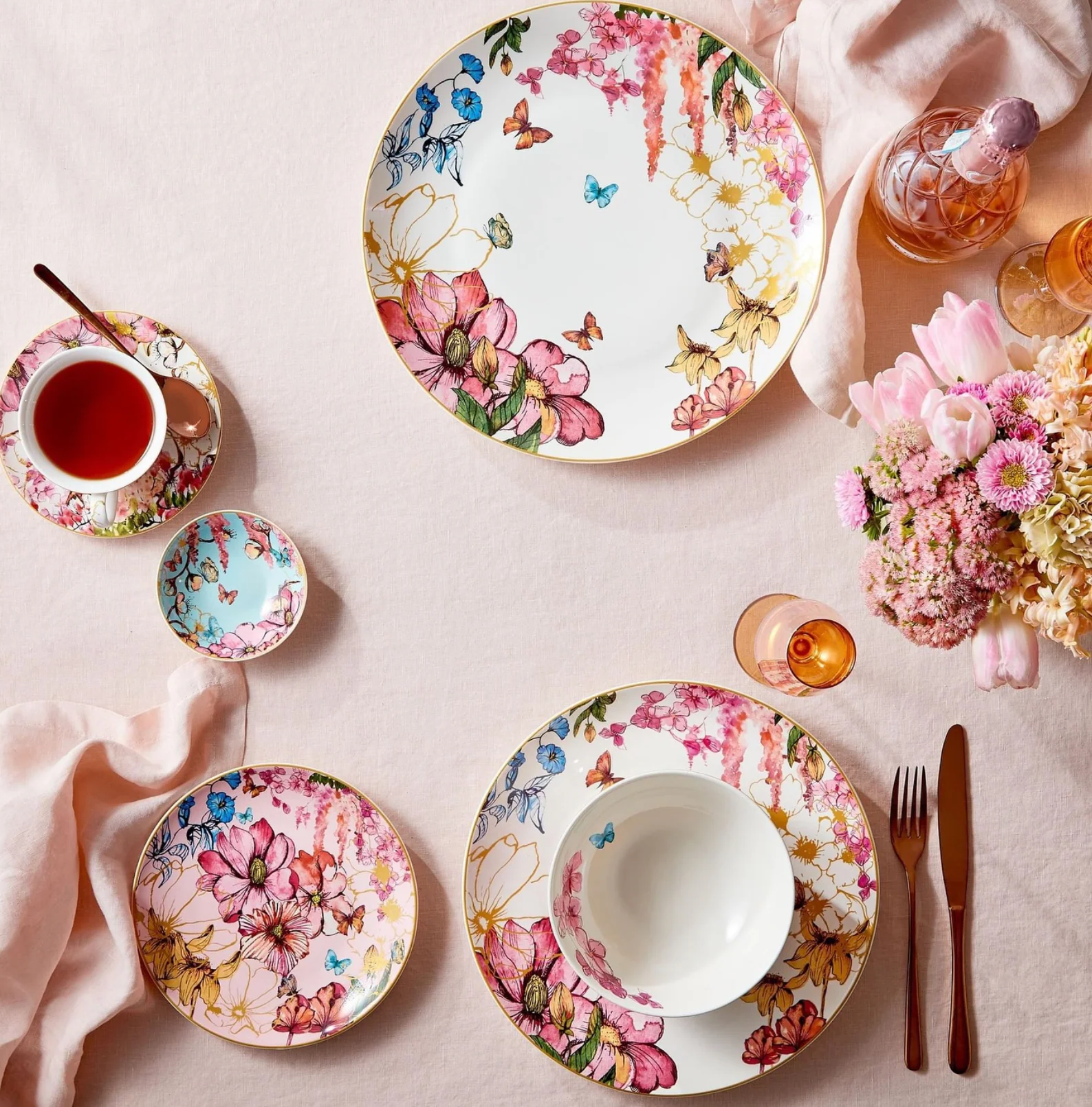 Maxwell & Williams Estelle Michaelides Enchantment 12 Piece Coupe Dinner Set - Image 5