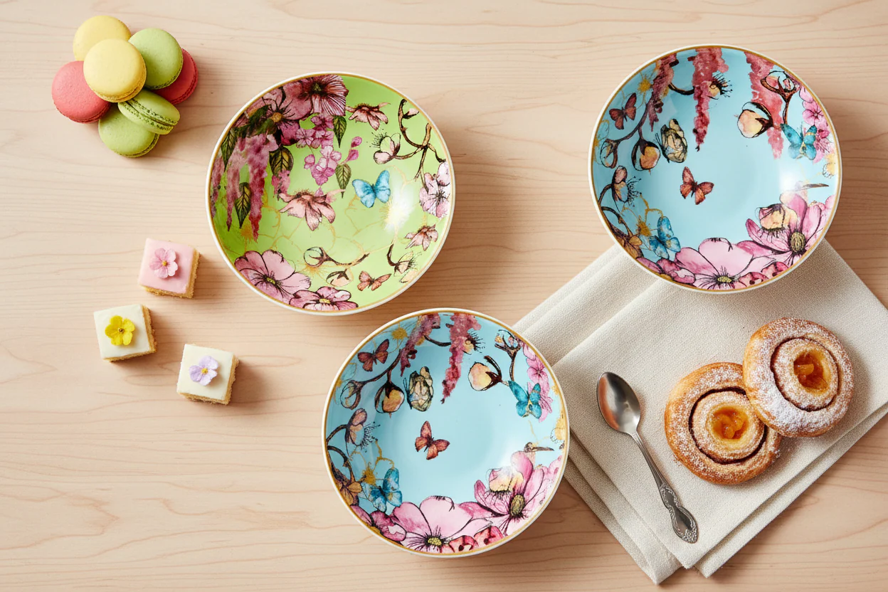 Maxwell & Williams Estelle Michaelides Enchantment Nibble Bowls, (Set Of 4) - Image 2
