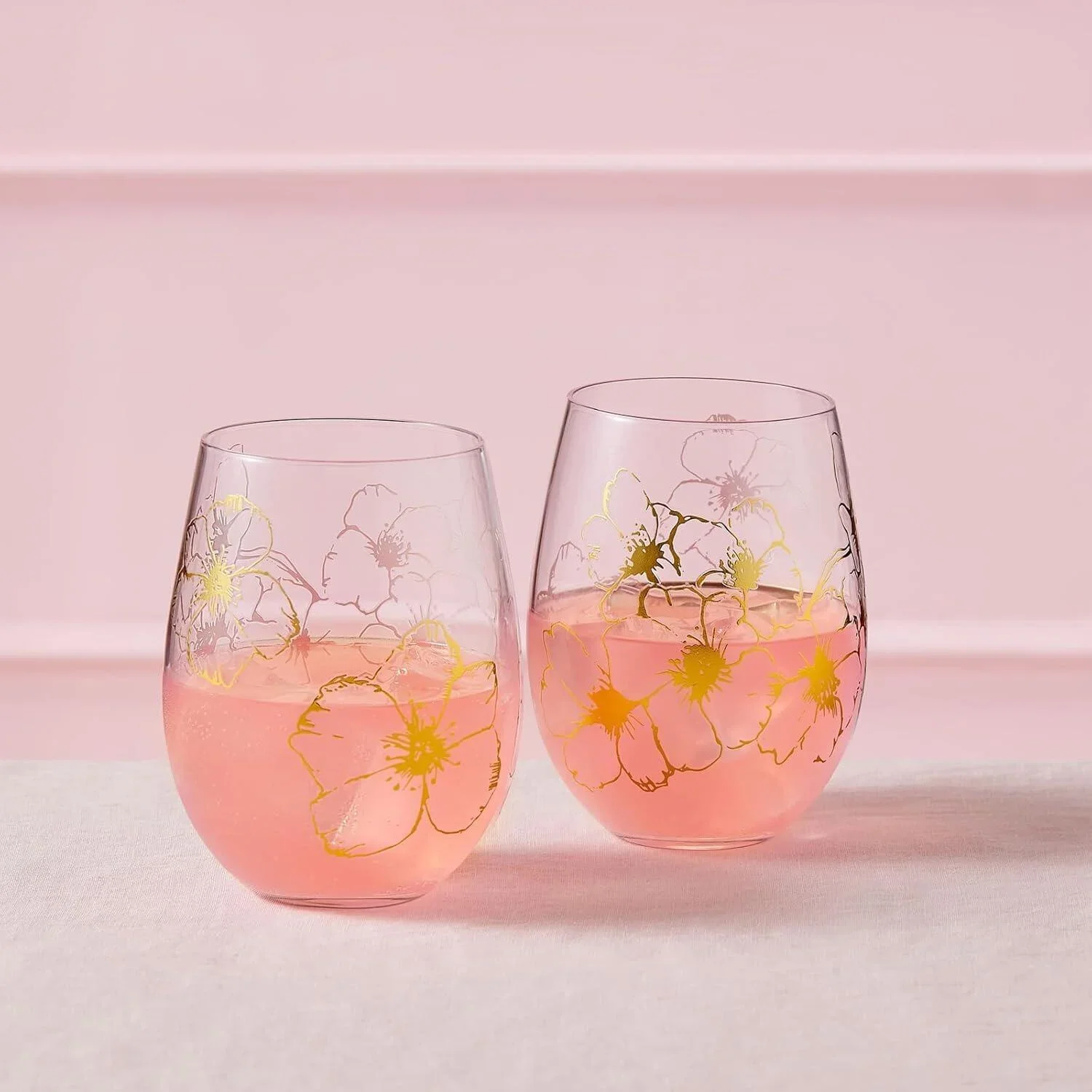 Maxwell & Williams Estelle Michaelides Enchantment Stemless Glasses (Set of 2) - Image 2