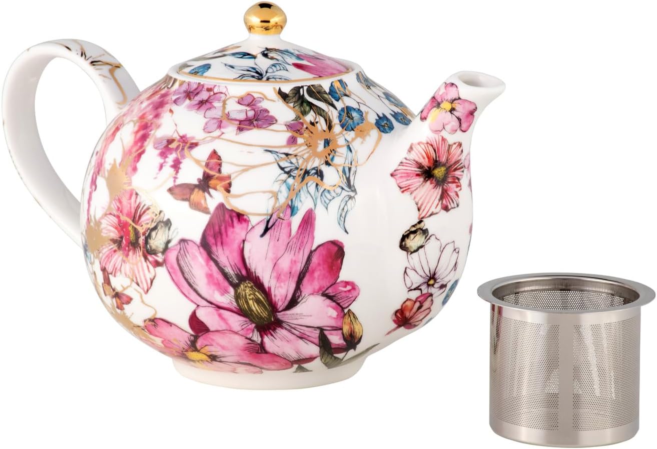 Maxwell & Williams Estelle Michaelides Enchantment Teapot with Infuser - Image 3