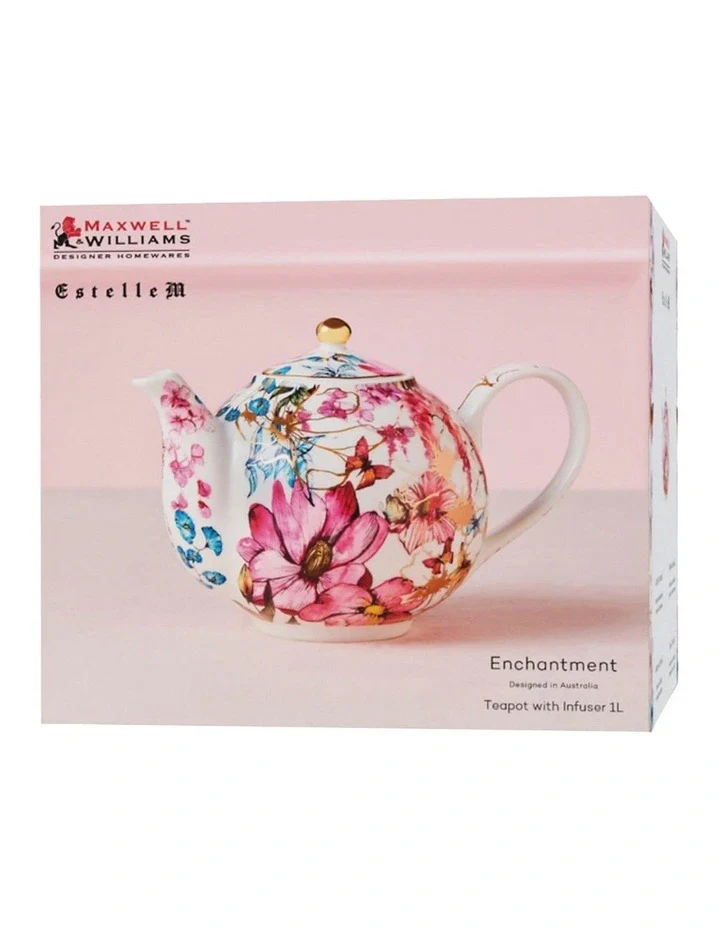 Maxwell & Williams Estelle Michaelides Enchantment Teapot with Infuser - Image 5