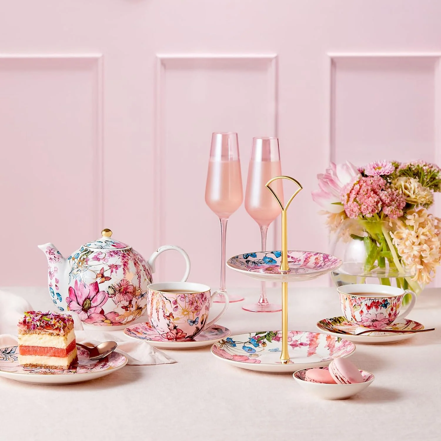 Maxwell & Williams Estelle Michaelides Enchantment Teapot with Infuser - Image 6