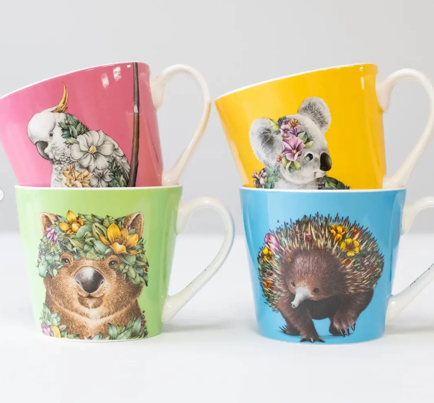 Maxwell & Williams Marini Ferlazzo Wild Planet Mug, Koala Joey - Image 5
