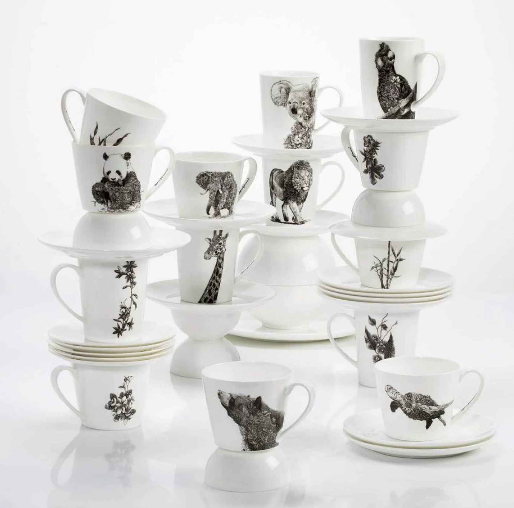Maxwell & Williams Marini Ferlazzo Wildlife Mug, Koala - Image 4