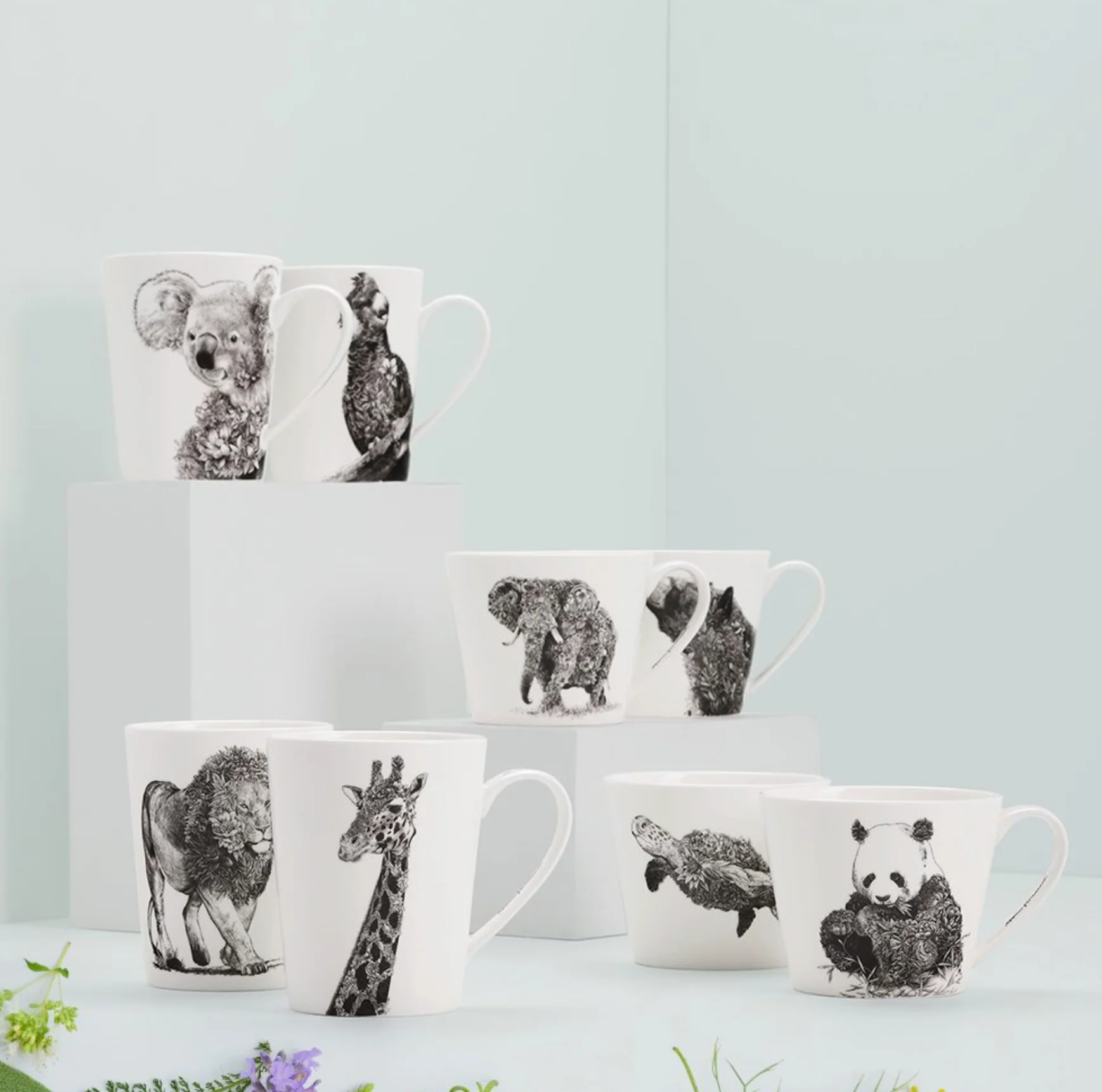 Maxwell & Williams Marini Ferlazzo Wildlife Mug, Koala - Image 5
