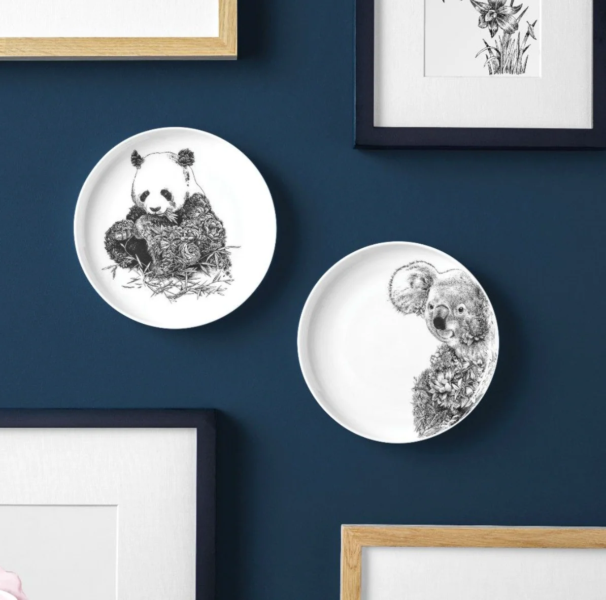 Maxwell & Williams Marini Ferlazzo Wildlife Side Plate, Koala - Image 4