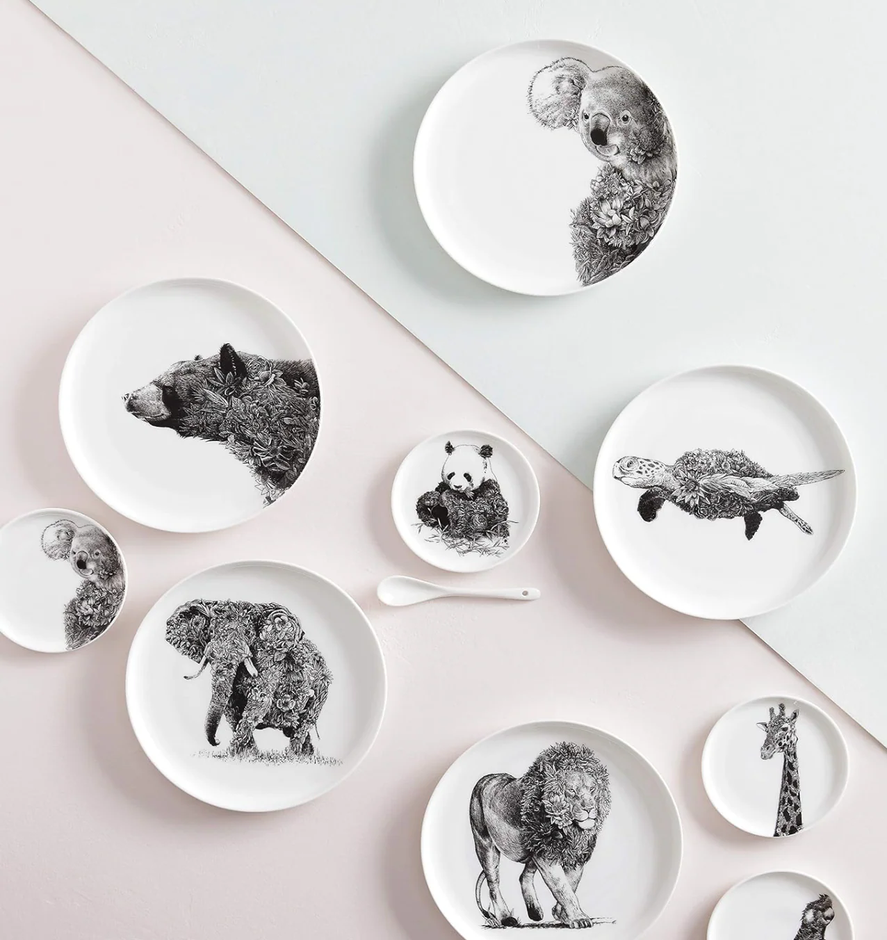 Maxwell & Williams Marini Ferlazzo Wildlife Side Plate, Koala - Image 5