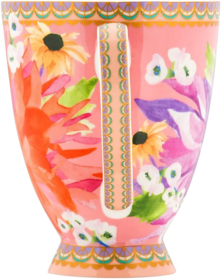 Maxwell & Williams Teas & C’S Dahlia Daze Footed Mug , Pink - Image 3