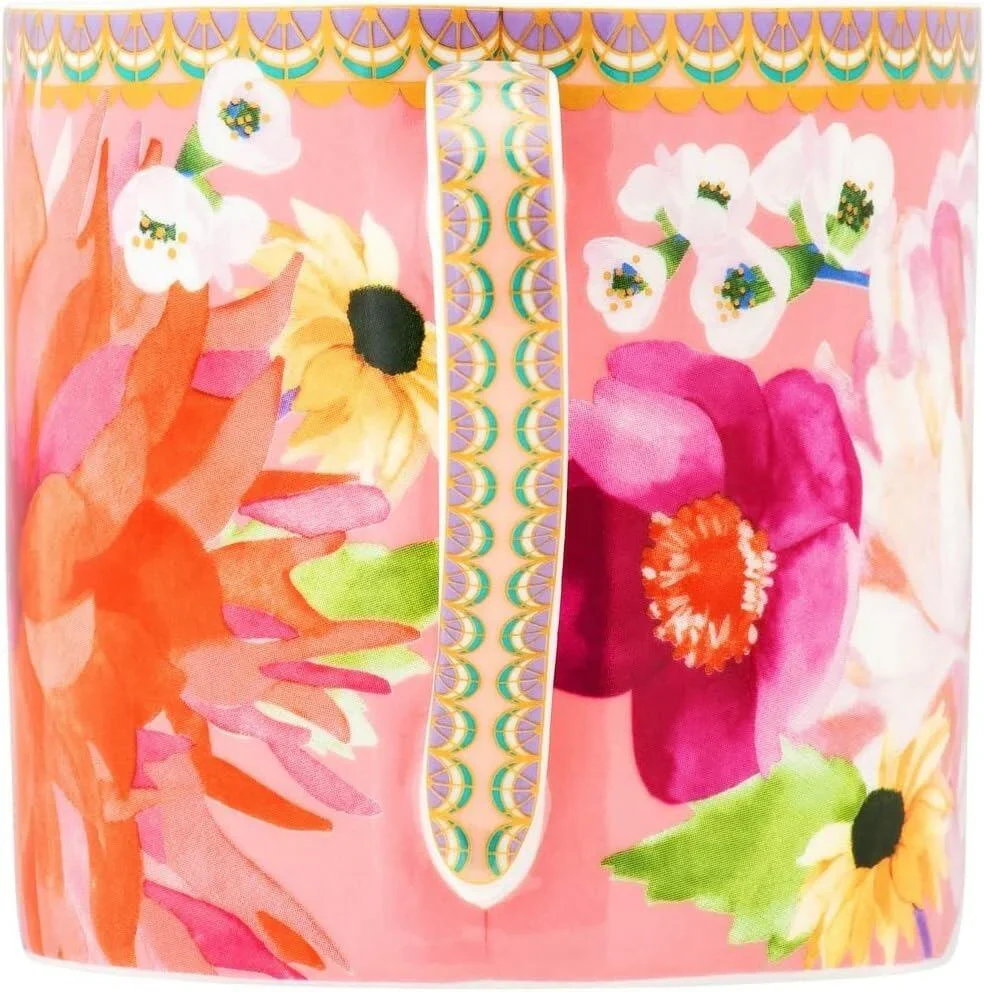 Maxwell & Williams Teas & C’S Dahlia Daze Mug, Pink - Image 4
