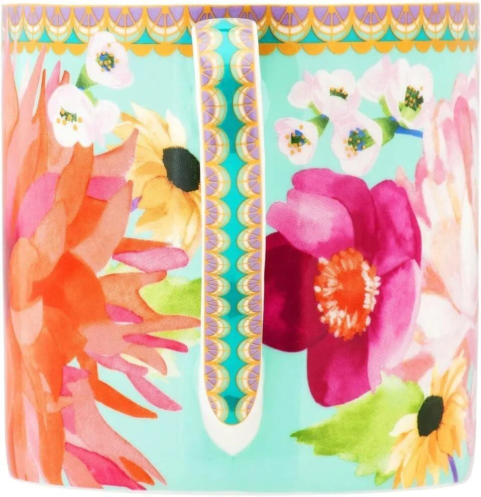 Maxwell & Williams Teas & C’S Dahlia Daze Mug , Sky - Image 7