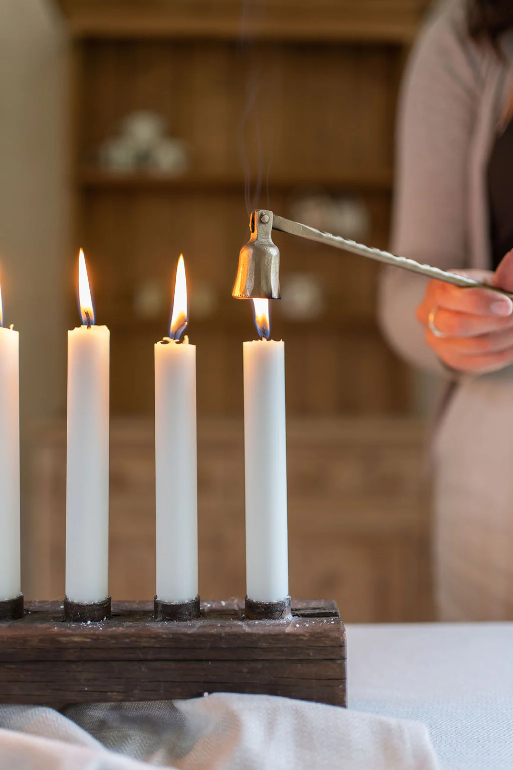 Morgan Wright Forged Brass Candle Snuffer - Image 4