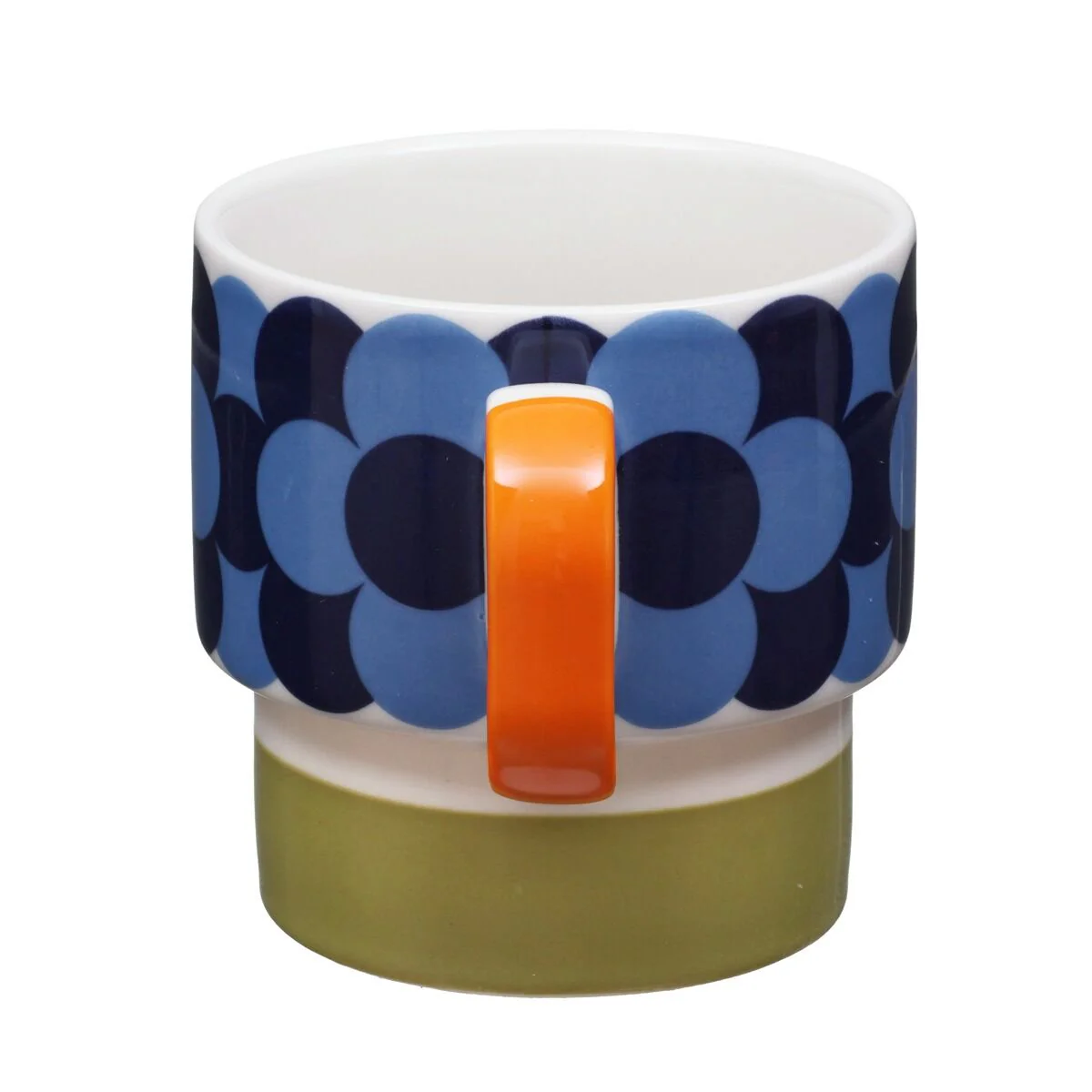 Orla Kiely Retro Stripe Stacking Mug - Image 9
