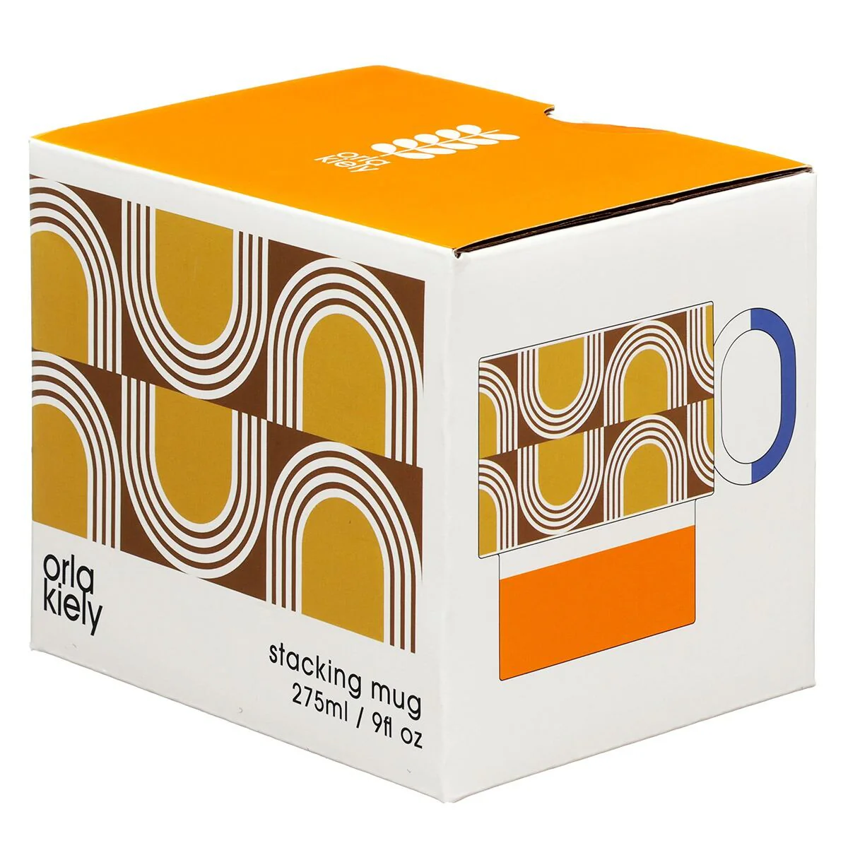 Orla Kiely Aura Stacking Mug - Image 10