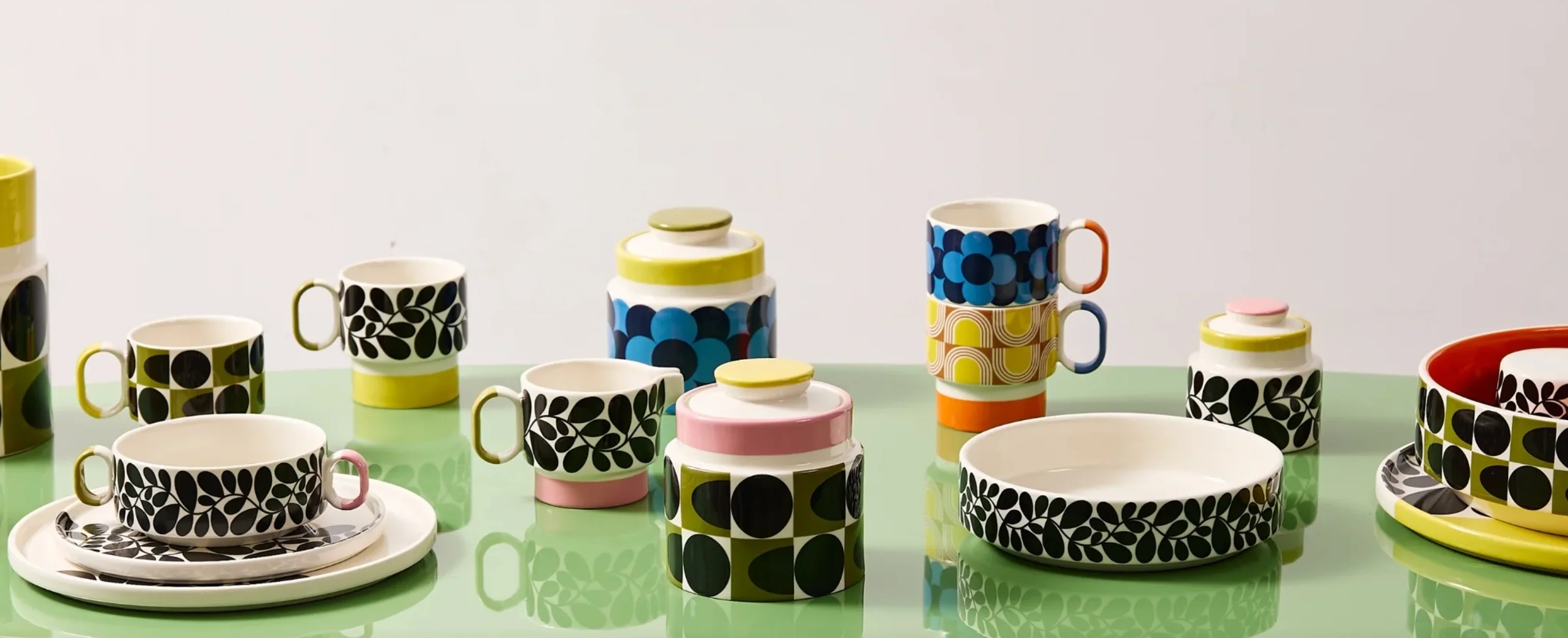 Orla Kiely Sycamore Stripe Dinner Plate - Image 7