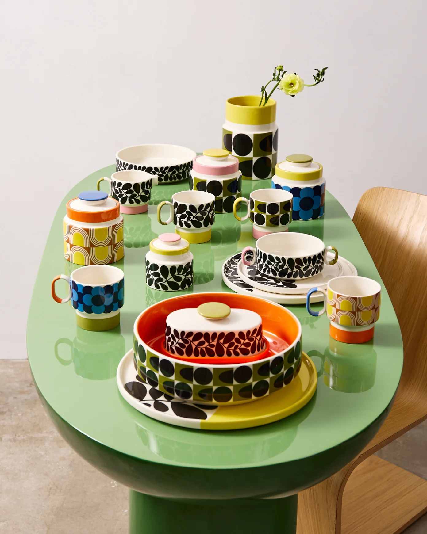 Orla Kiely Sycamore Stripe Milk Jug - Image 4