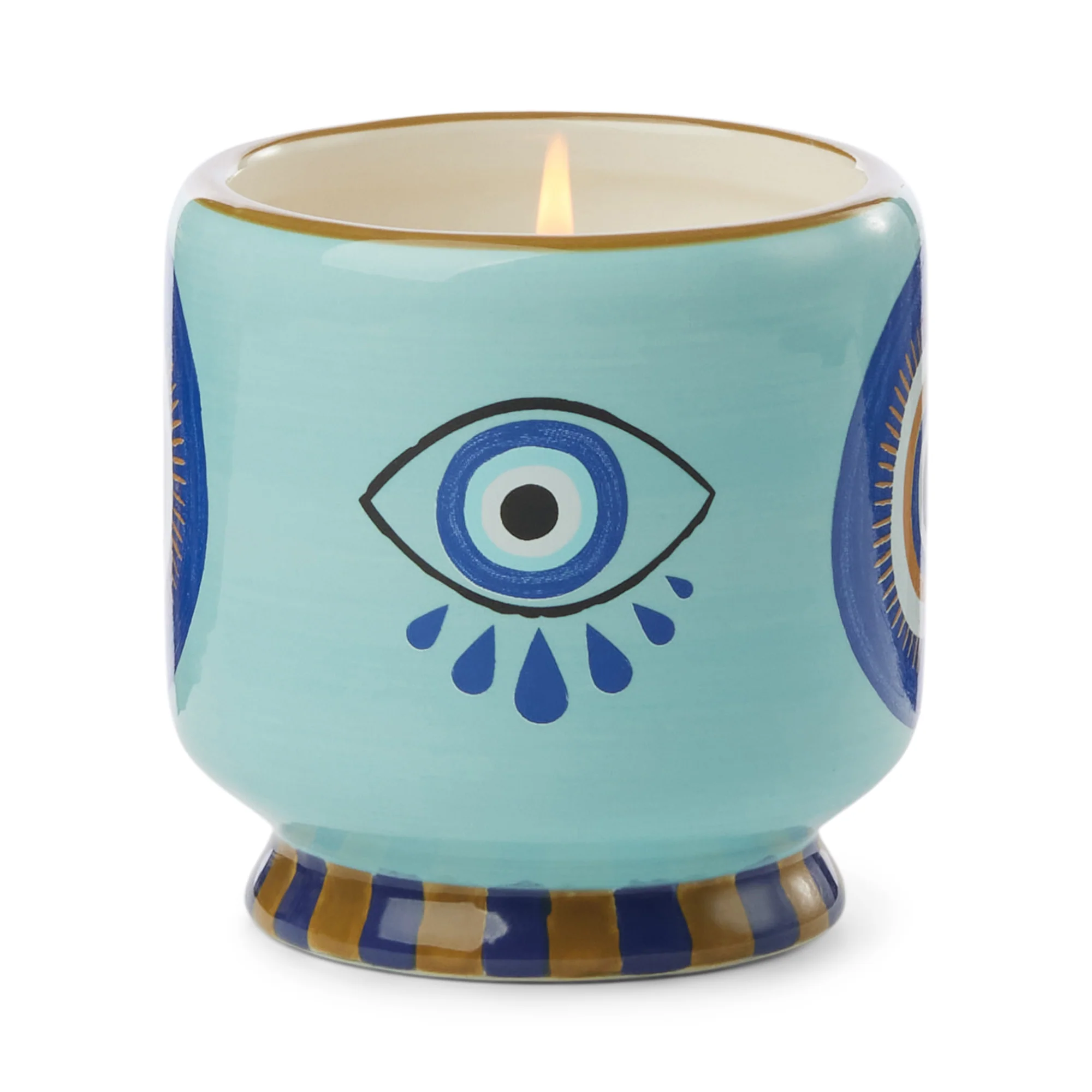 Paddywax A Dopo Eye Ceramic Scented  Candle, Incense & Smoke - Image 2