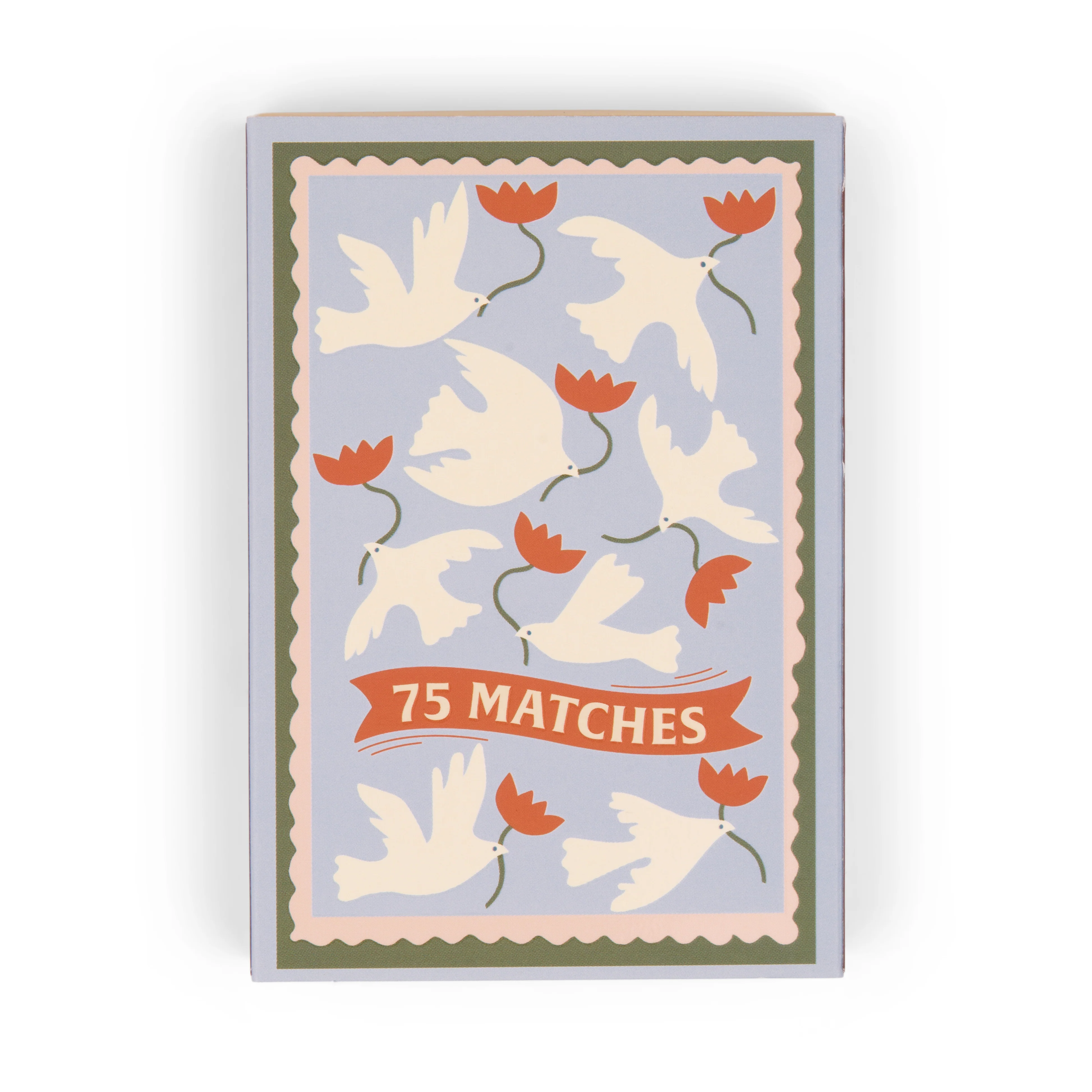 Paddywax A Dopo Luxury Matches, Doves & Flowers - Image 2
