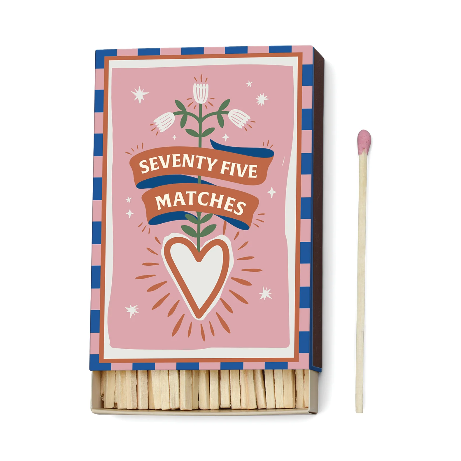 Paddywax A Dopo Luxury Matches, Hearts - Image 3