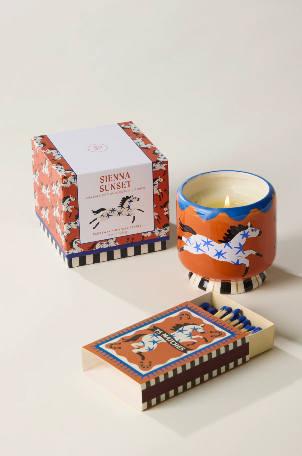 Paddywax A Dopo Luxury Matches, Horse - Image 2