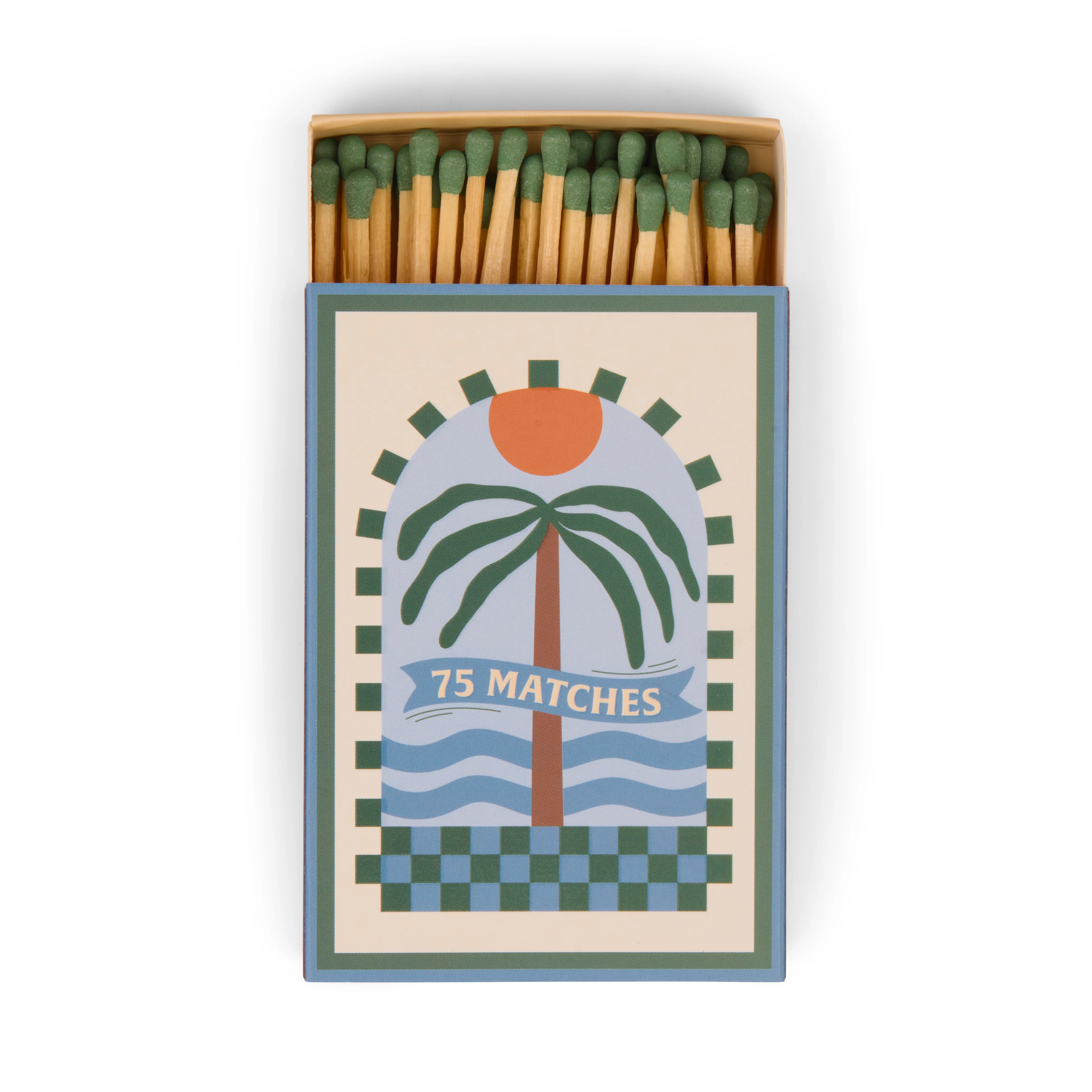 Paddywax A Dopo Luxury Matches, Palm Tree