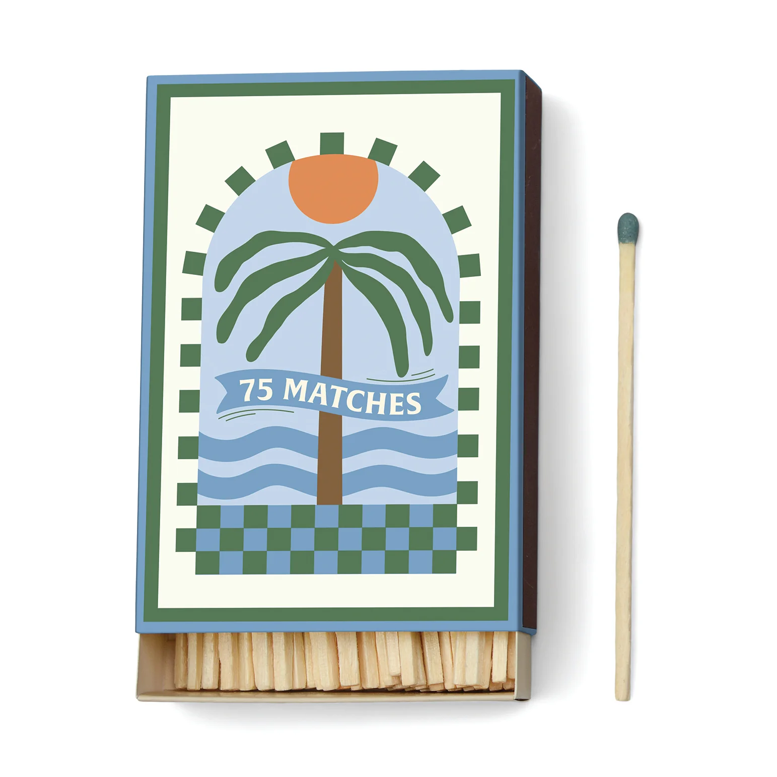 Paddywax A Dopo Luxury Matches, Palm Tree - Image 3