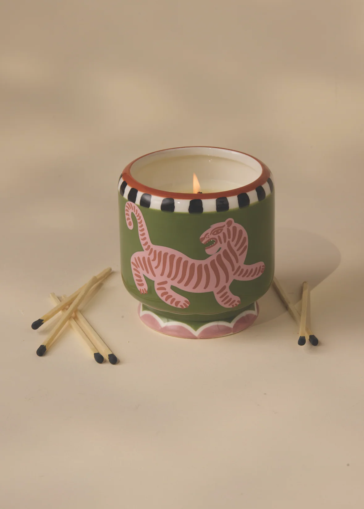 Paddywax A Dopo Luxury Matches, Tiger - Image 4