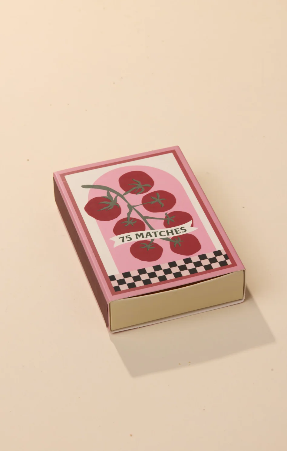 Paddywax A Dopo Luxury Matches, Vine Tomatoes - Image 4