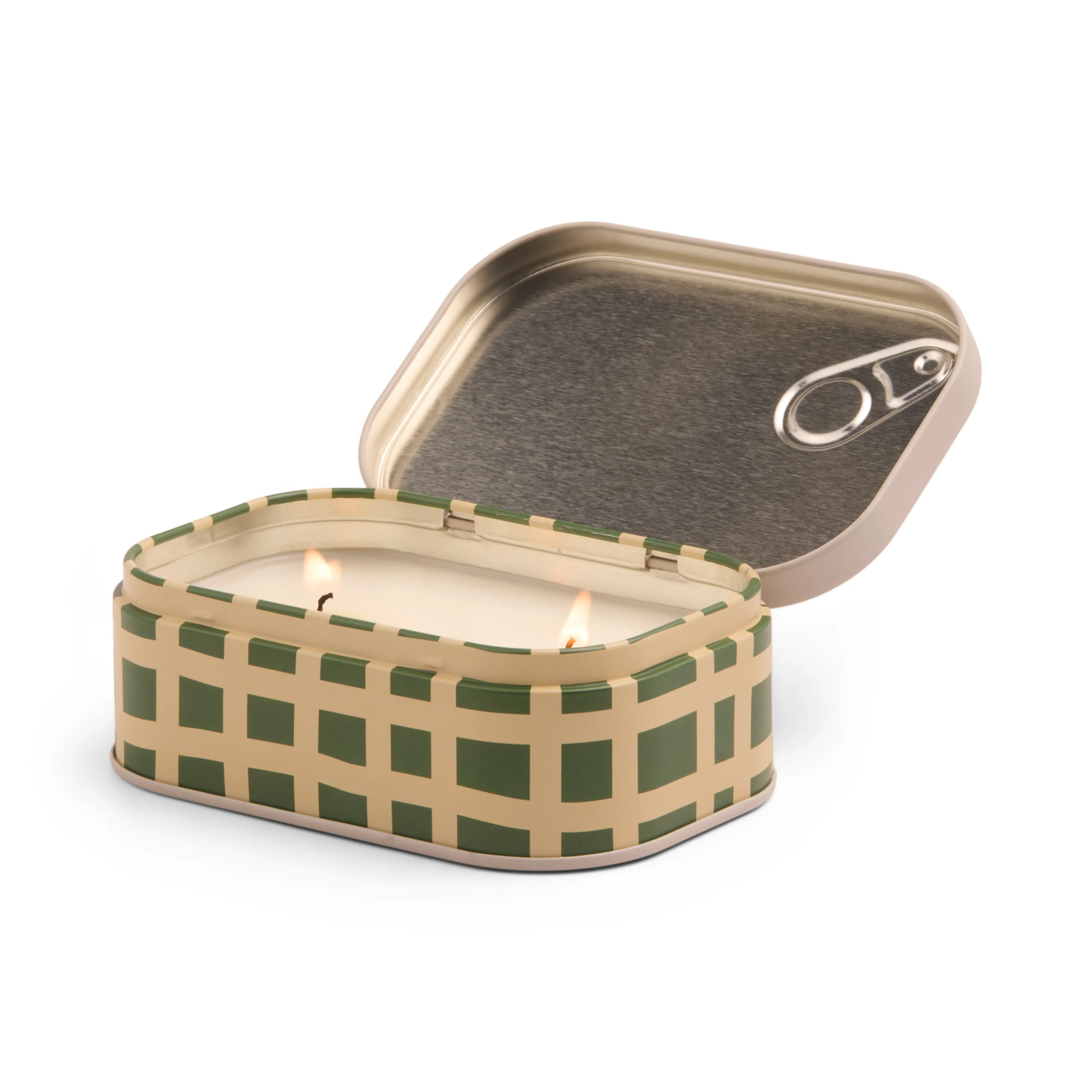 Paddywax Bistro French Baguette Tin Scented Candle, Rosemary Thyme - Image 3