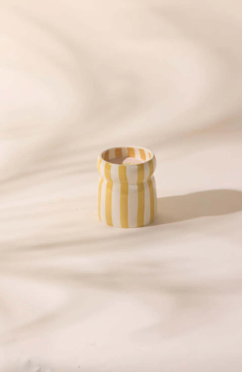 Paddywax Cabana Ochre Ceramic Scented Candle, Gold Coast - Image 3