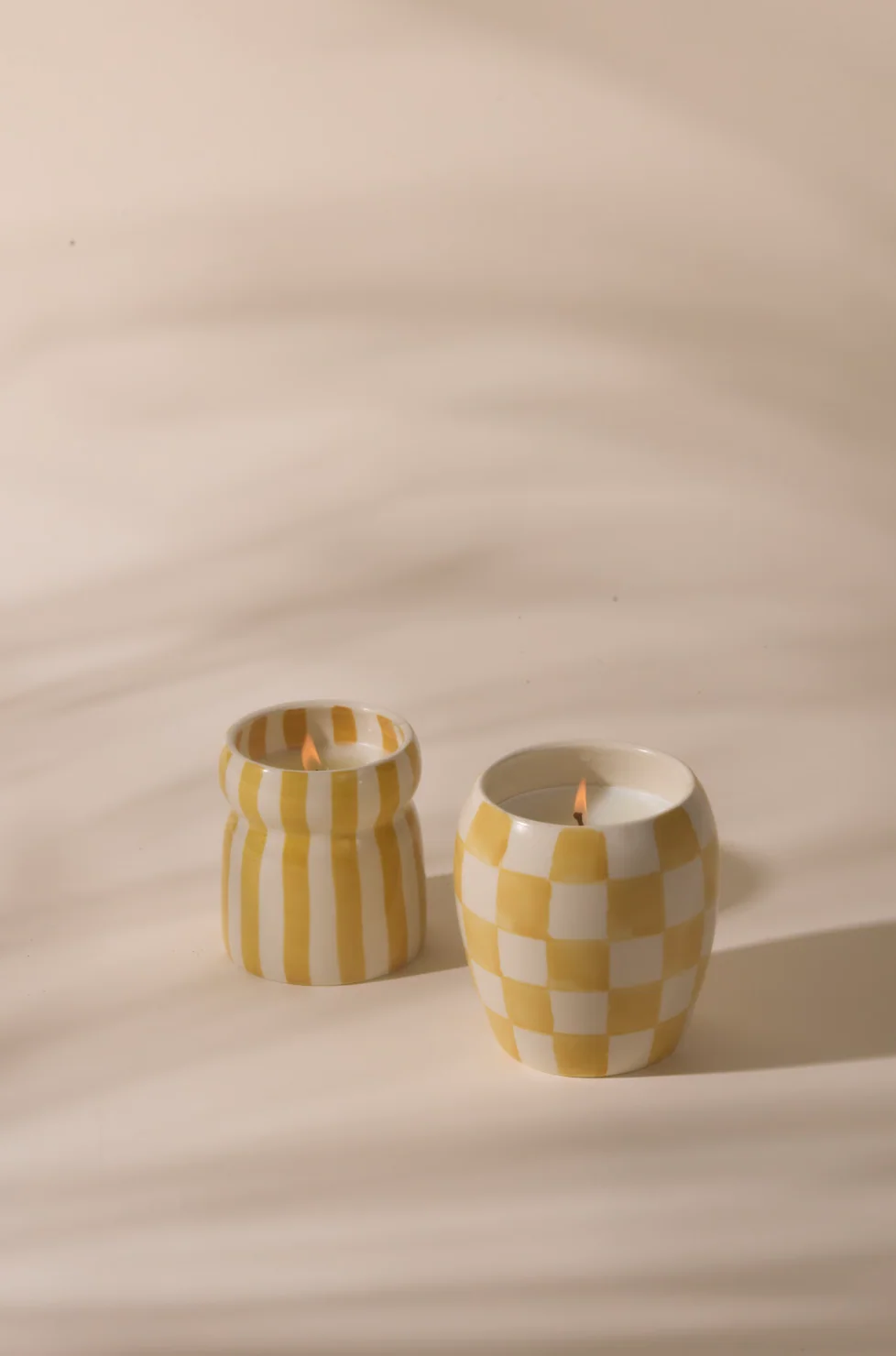 Paddywax Cabana Ochre Ceramic Scented Candle, Gold Coast - Image 4