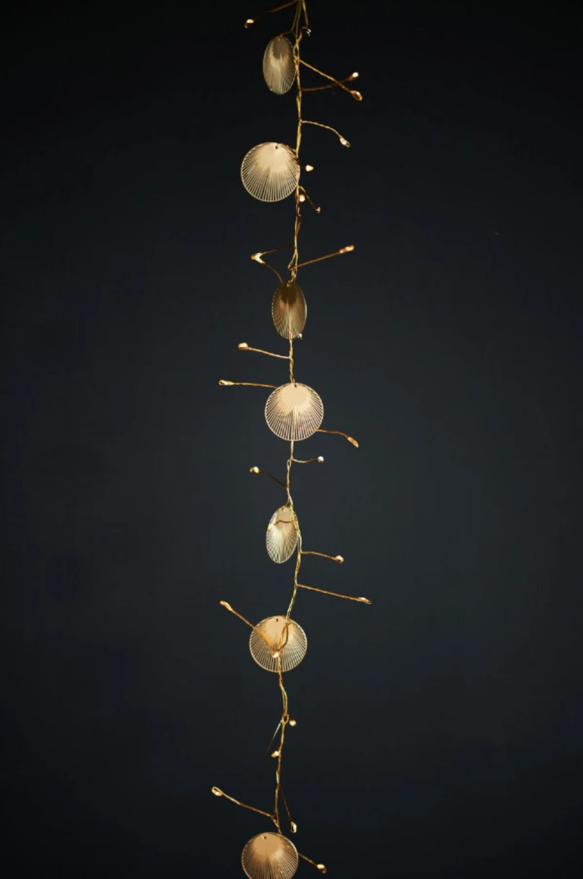 Palmi LED Fairy Light, Gold (Battery Operated) - Image 4