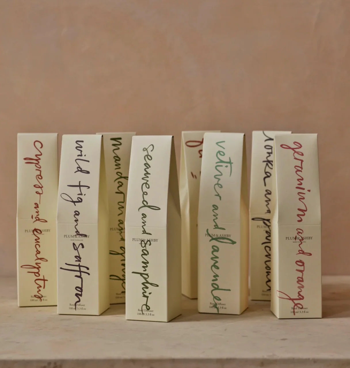 Plum & Ashby Reed Diffuser, Mandarin & Ginger - Image 3