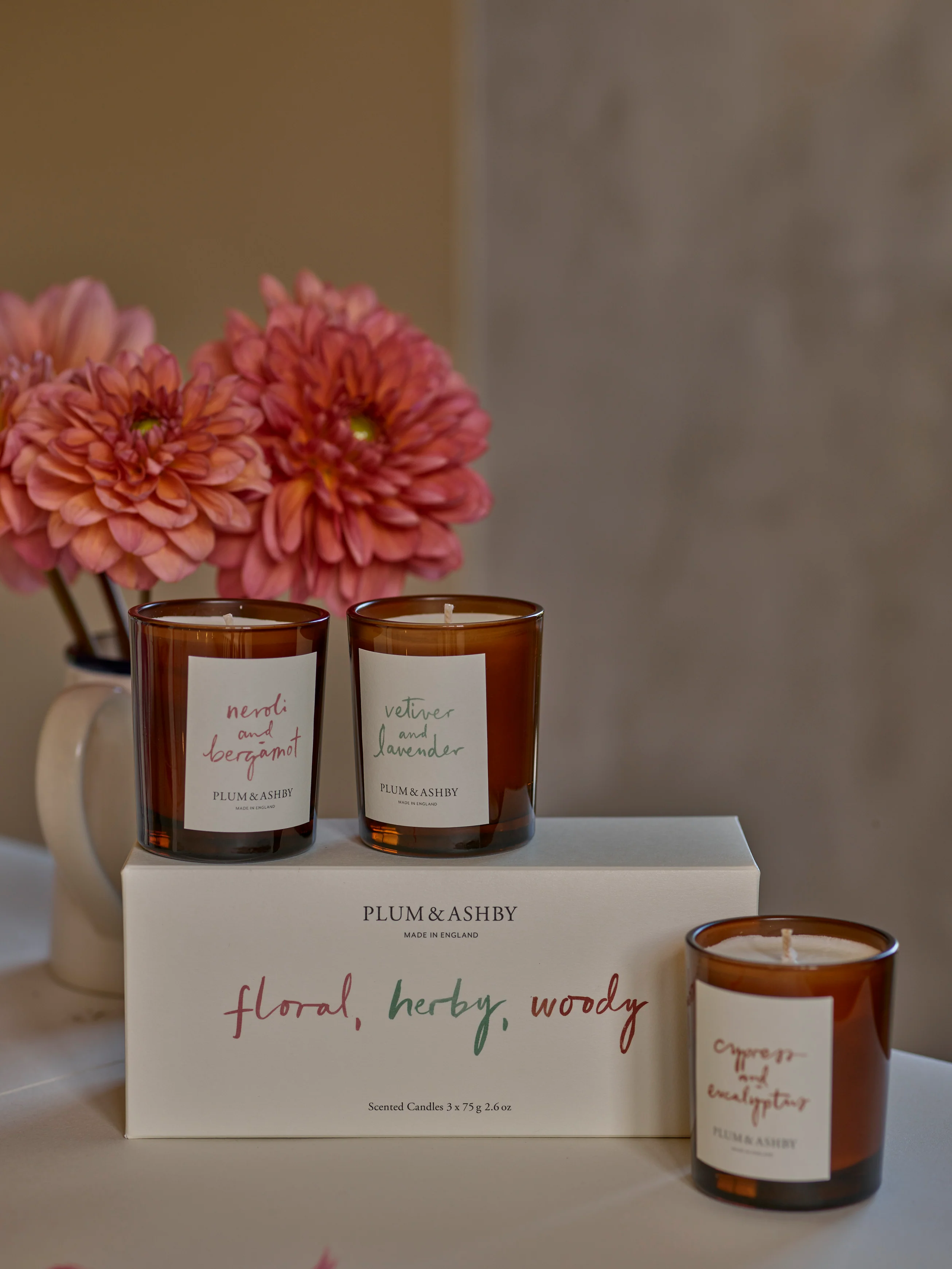 Plum & Ashby Scented Candle, Neroli & Bergamot - Image 4