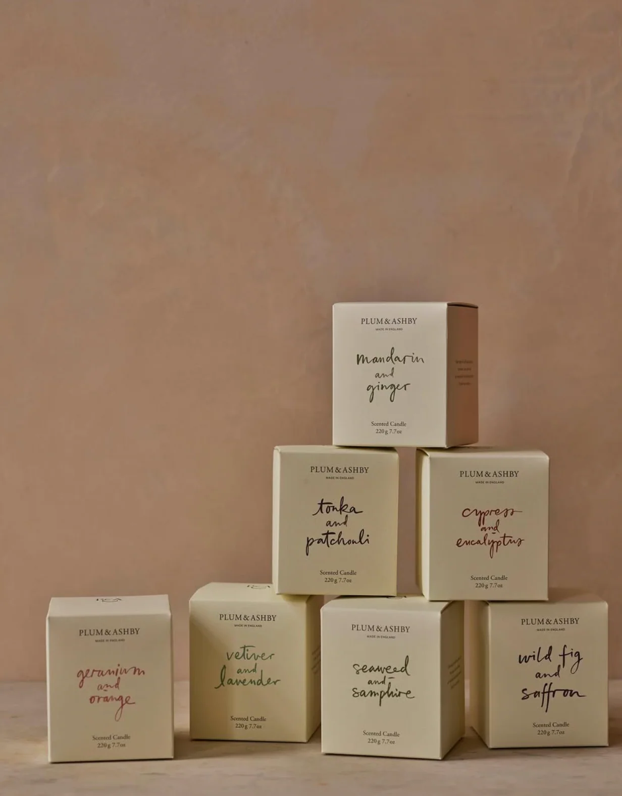 Plum & Ashby Scented Votive, Neroli & Bergamot - Image 4