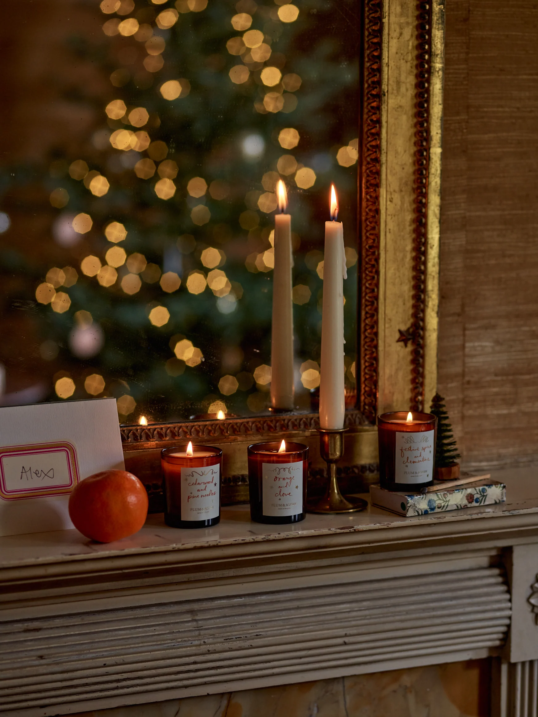 Plum & Ashby Winter Votive Set - Image 2
