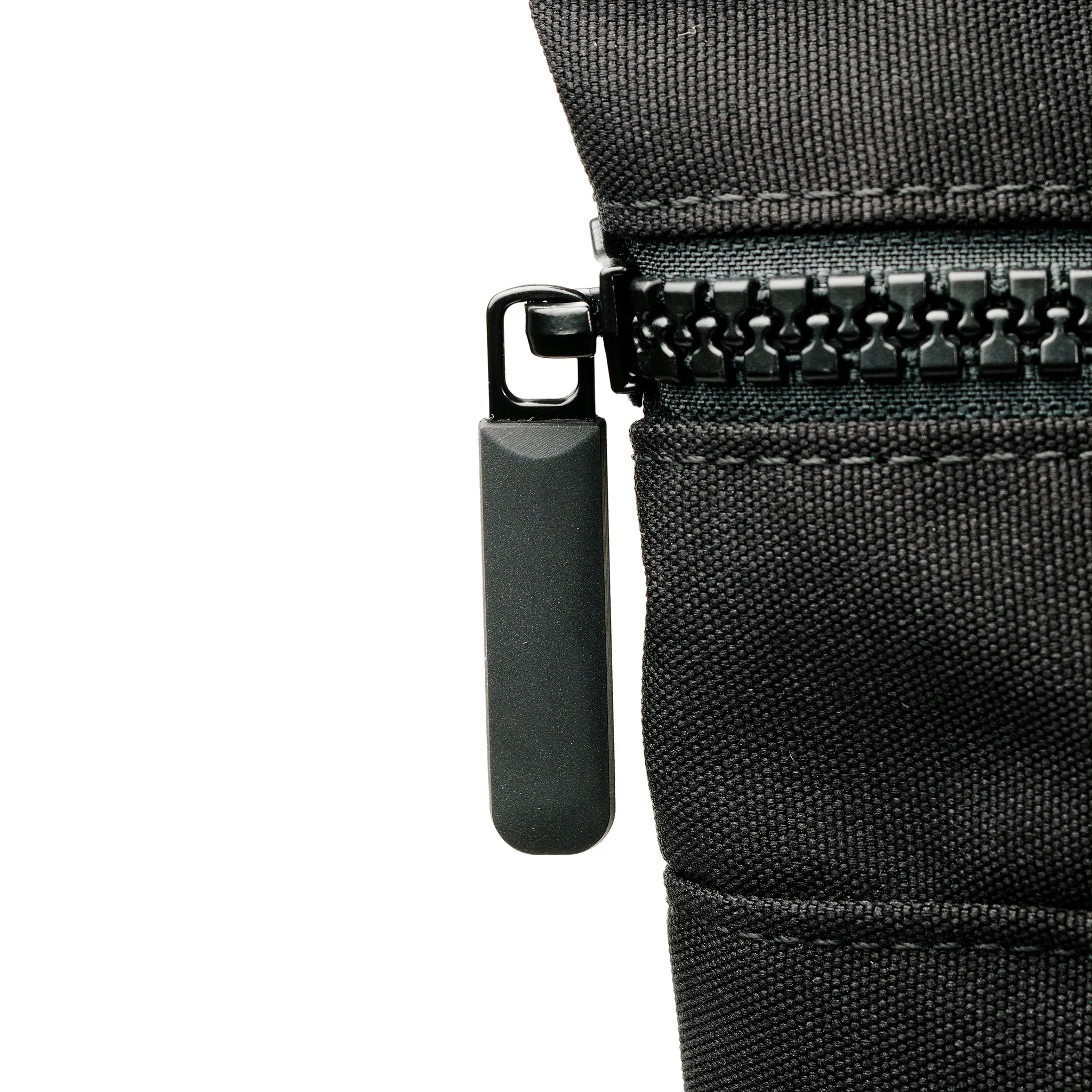 Roka London All Black Canfield B Medium Rucksack, (Sustainable Canvas) - Image 4