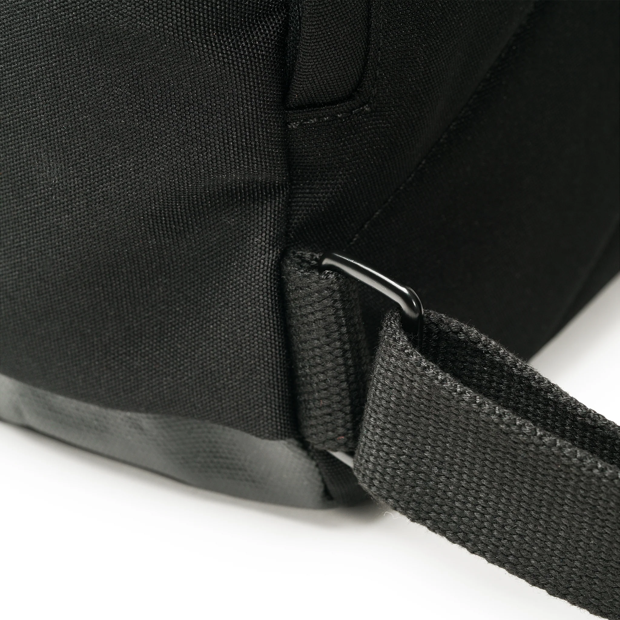 Roka London All Black Canfield B Medium Rucksack, (Sustainable Canvas) - Image 5