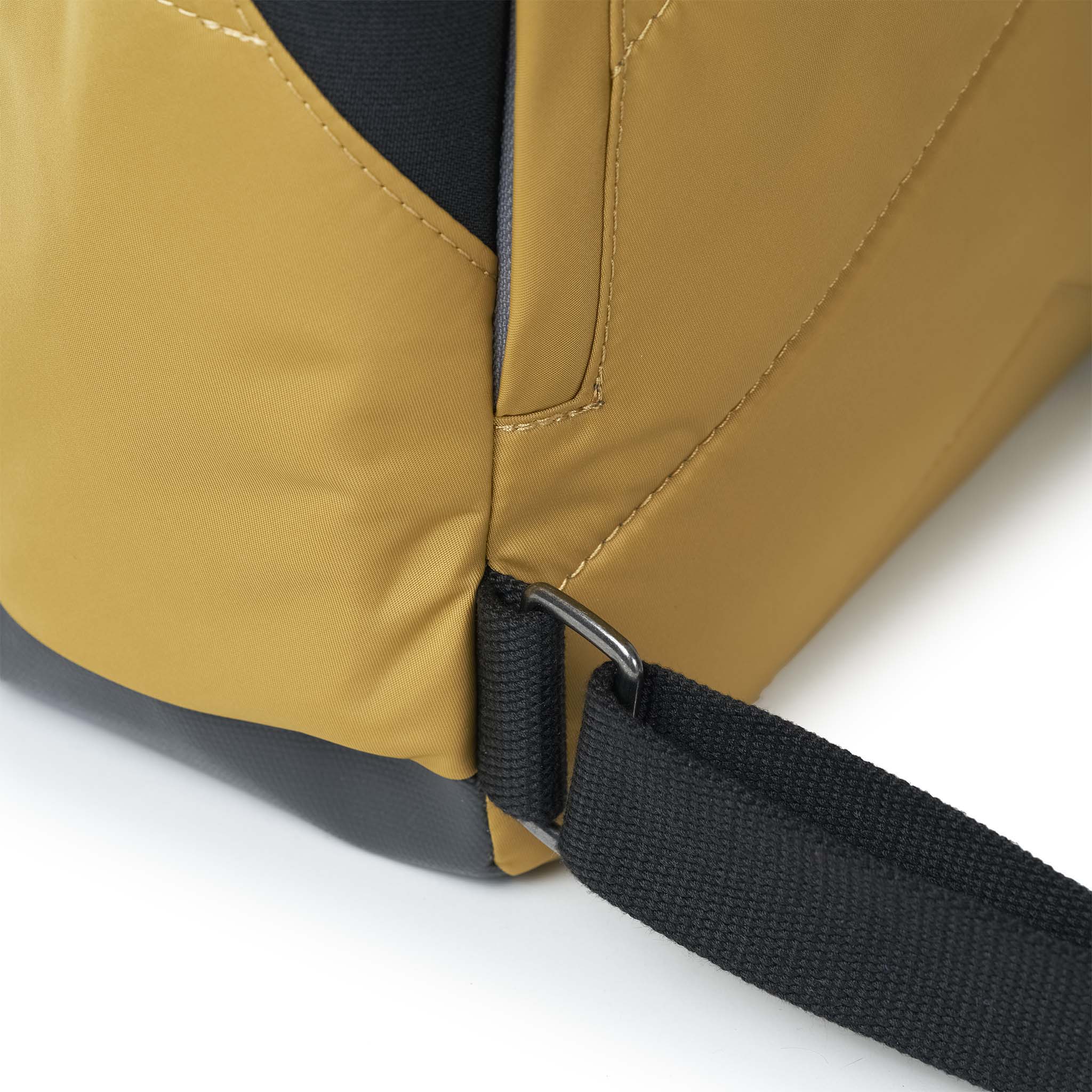 Roka London Black Label, Canfield B Medium Rucksack, Corn (Sustainable Nylon) - Image 5