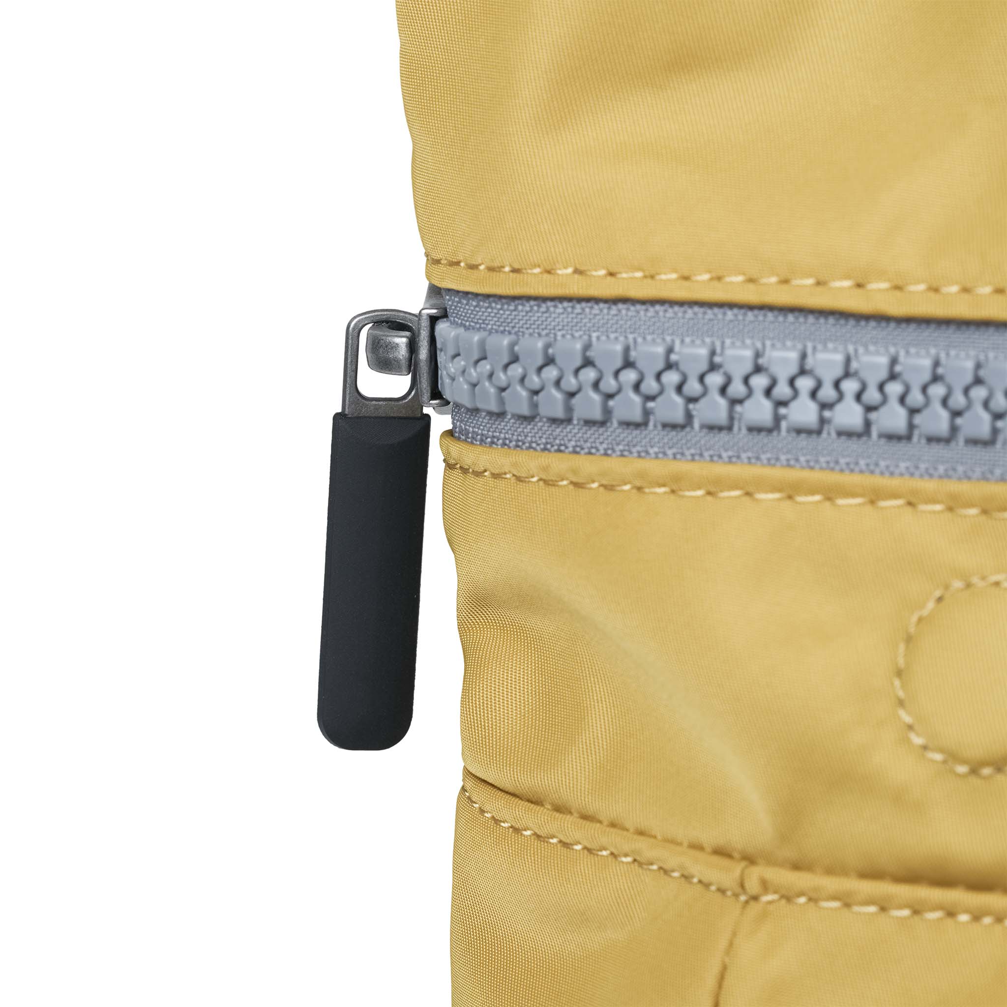 Roka London Black Label, Canfield B Medium Rucksack, Corn (Sustainable Nylon) - Image 7