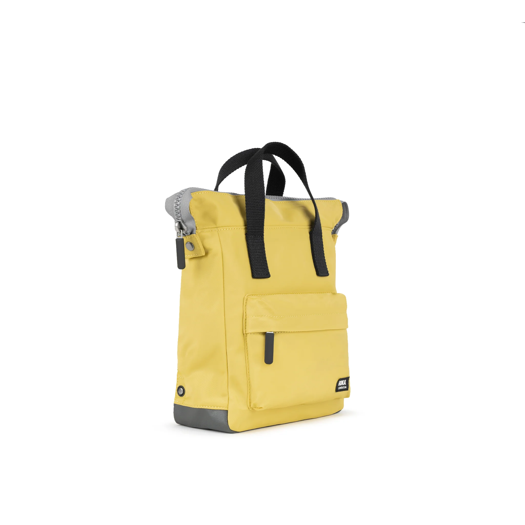 Roka London Black Label, Bantry B Small Rucksack, Bamboo (Sustainable Nylon) - Image 2
